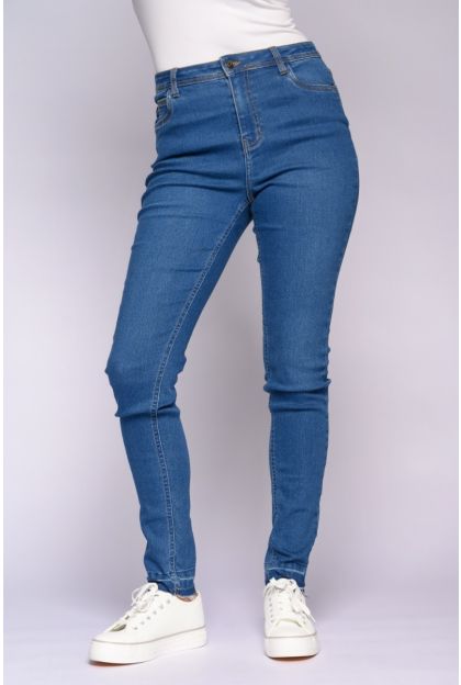 Raw Edging Jegging
