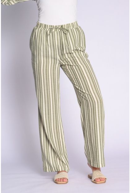 Stripe Woven Pants