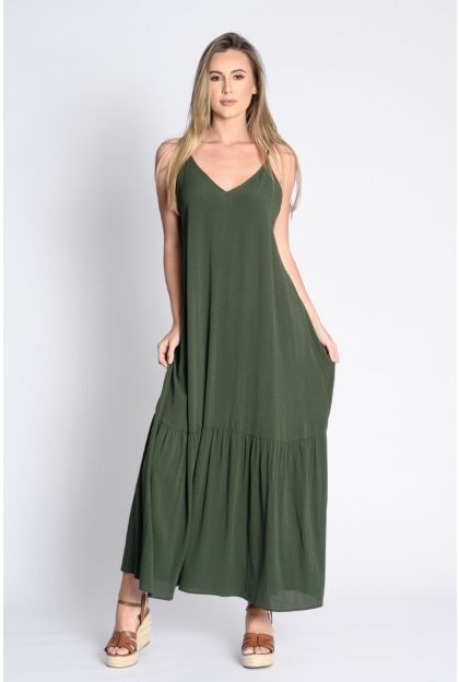 Strappy Maxi Dress