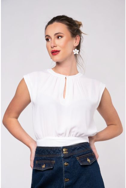 Plain Tie Top