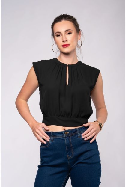 Plain Tie Top