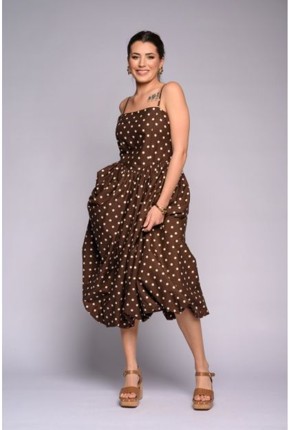 Spot Dress