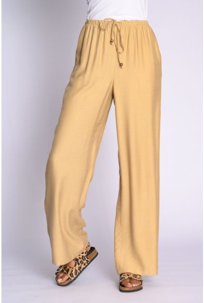 Plain Woven Pants