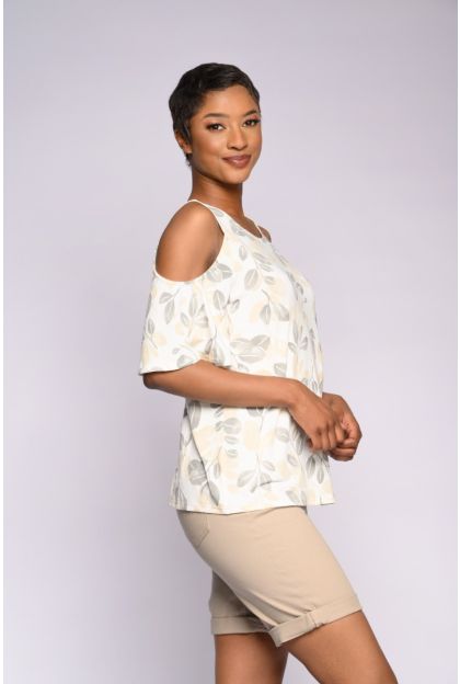 Print Slinky Paste Top