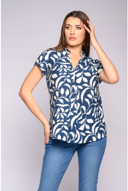 Print Woven Top