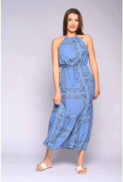 Print Maxi Dress