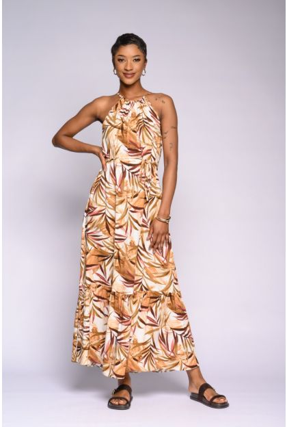 Print Maxi Dress