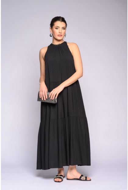 Plain Maxi Dress