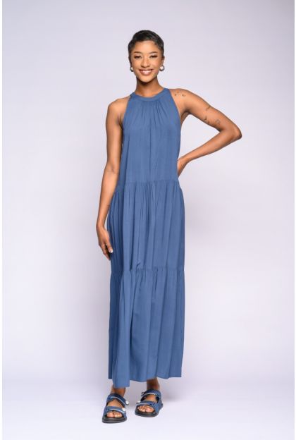 Plain Maxi Dress