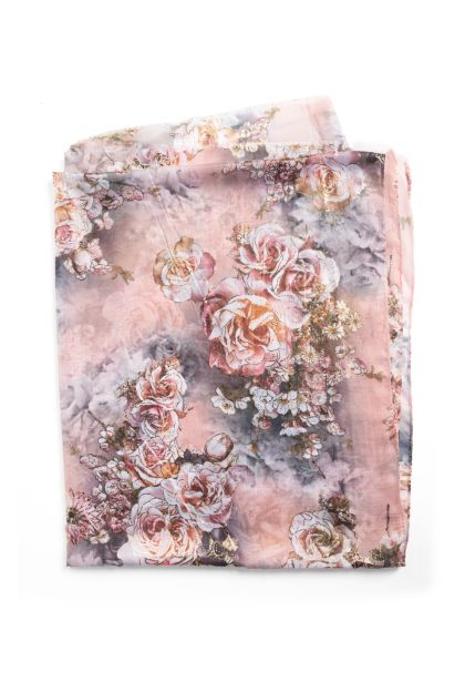 Foil Print Scarf