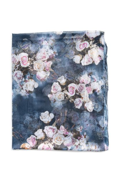 Foil Print Scarf
