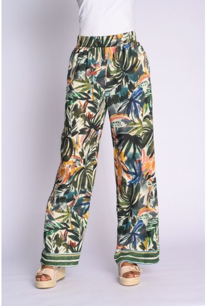 Print Woven Bottoms