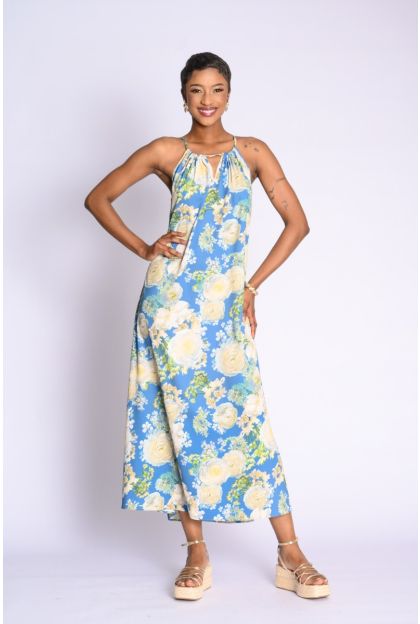 Print Maxi Dress