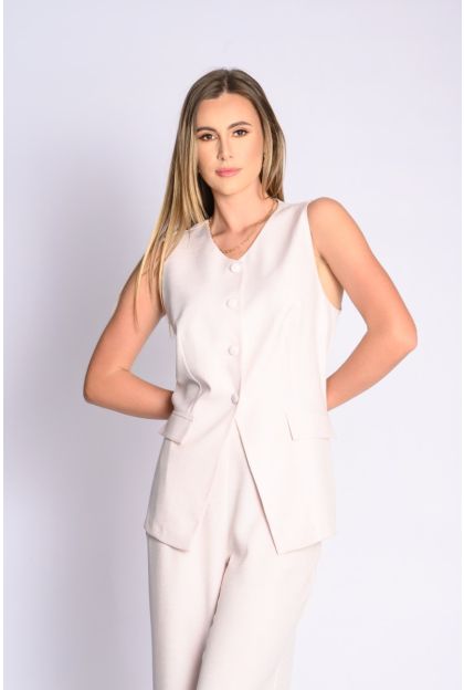 Sleeveless Jacket