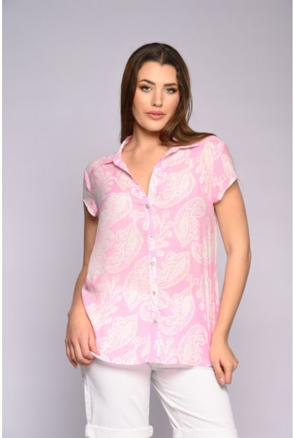 Print Woven Shirt