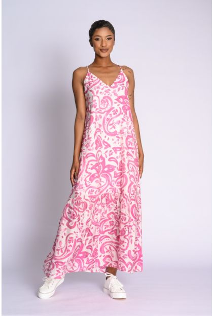 Print Maxi Dress