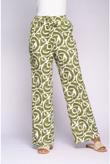 Pocket Print Pants