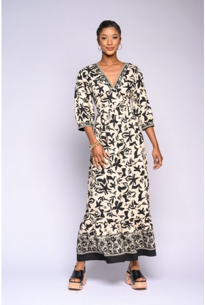 Print Maxi Dress