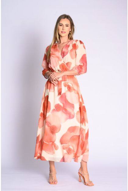 Print Maxi Dress