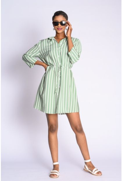 Button Through Dress