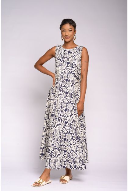 Print Maxi Dress