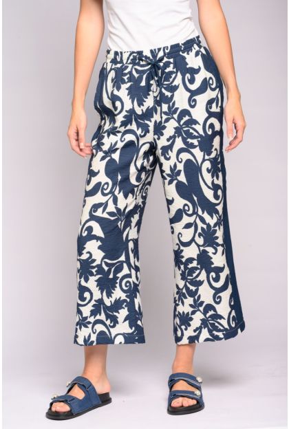 Print Woven Set Pant