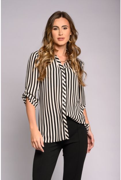 Stripe Blouse