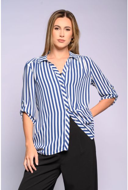 Stripe Blouse