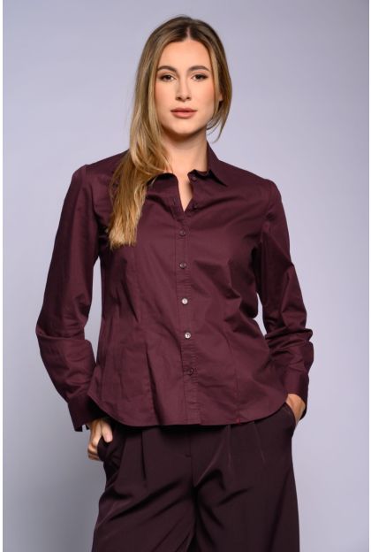 Stretch Cotton Shirt