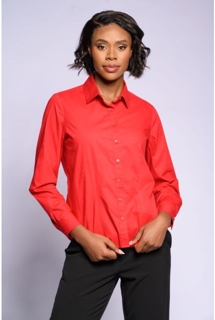 Stretch Cotton Shirt