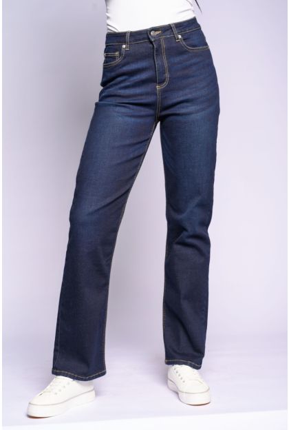 Straight Leg Denim