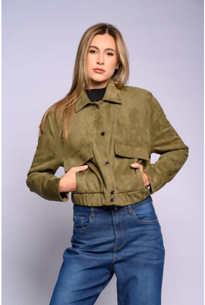 Suedette Jacket