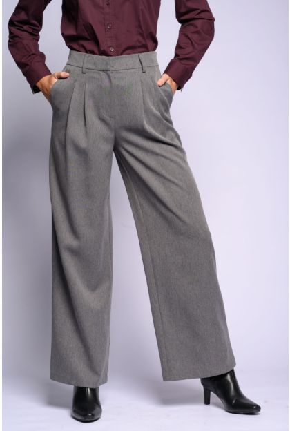 Plain Woven Pants