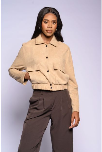 Suedette Jacket