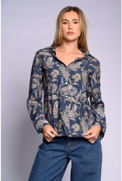 Print Woven Shirt