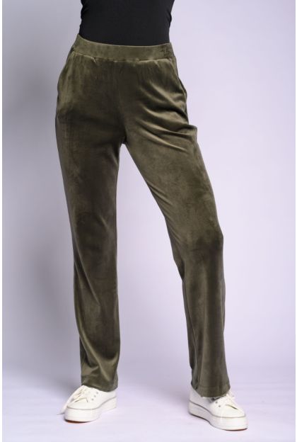 Velour Pants