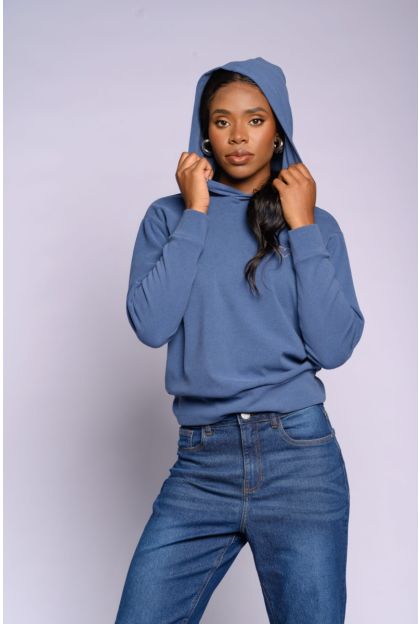 Plain Knit Top