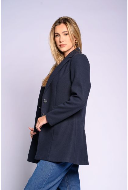 Midi Melton Coat