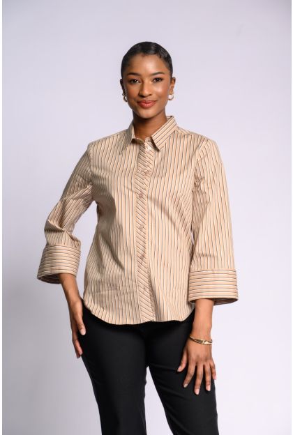Stone Stripe Shirt