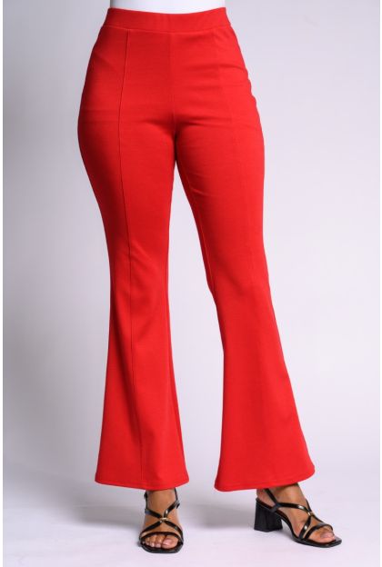 Red Knit Pants