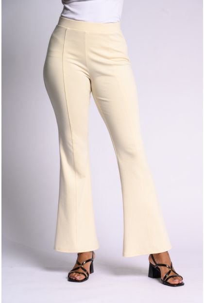 Cream Knit Pants