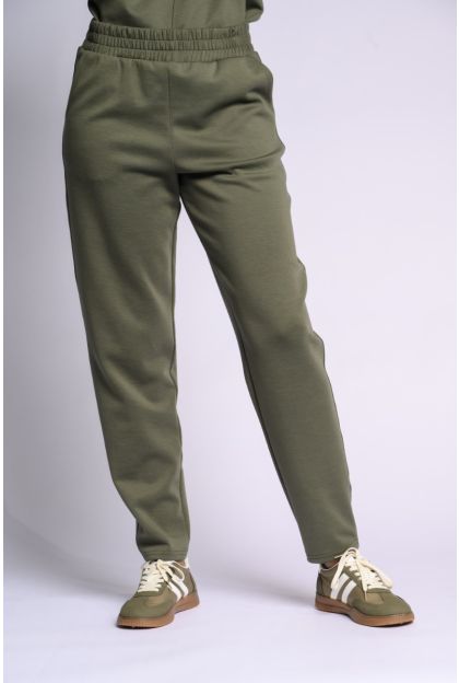 Khaki Knit Pants