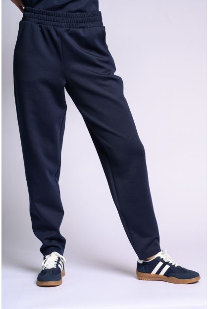 Navy Knit Pants