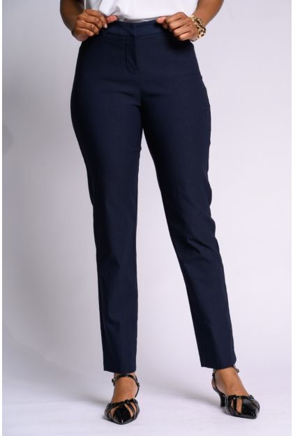 Navy Stretch Bengaline Pants
