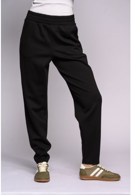 Black Knit Pants