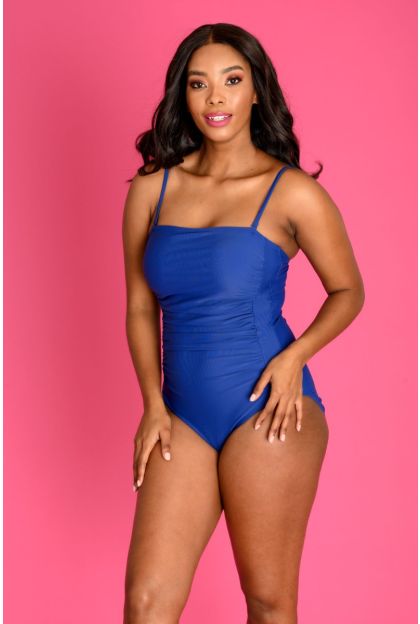 Side Ruched One Piece