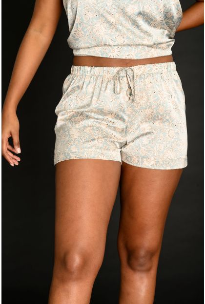 Small Floral Short
