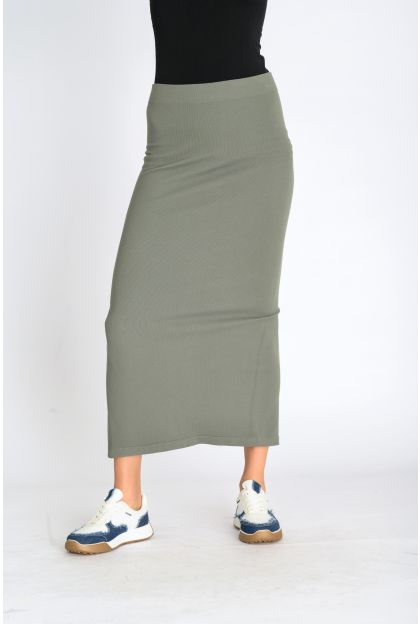 Seamless Long Skirt