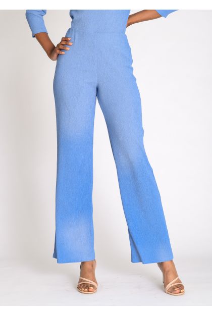 Textured Knit Pant