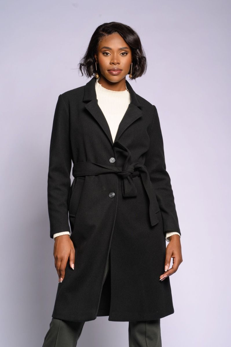 Ll Melton Coat | Contempo Online